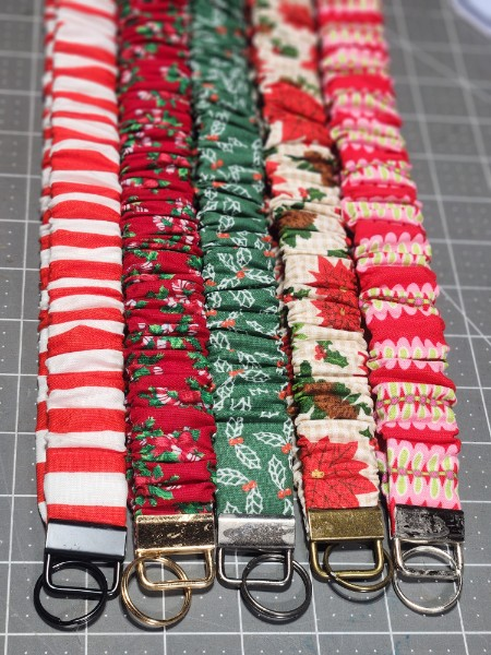 Scrunchie Lanyards