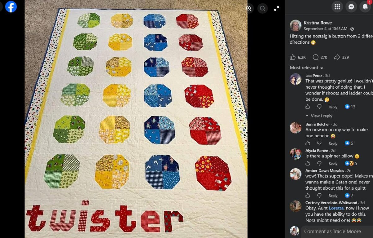 Twister Quilt